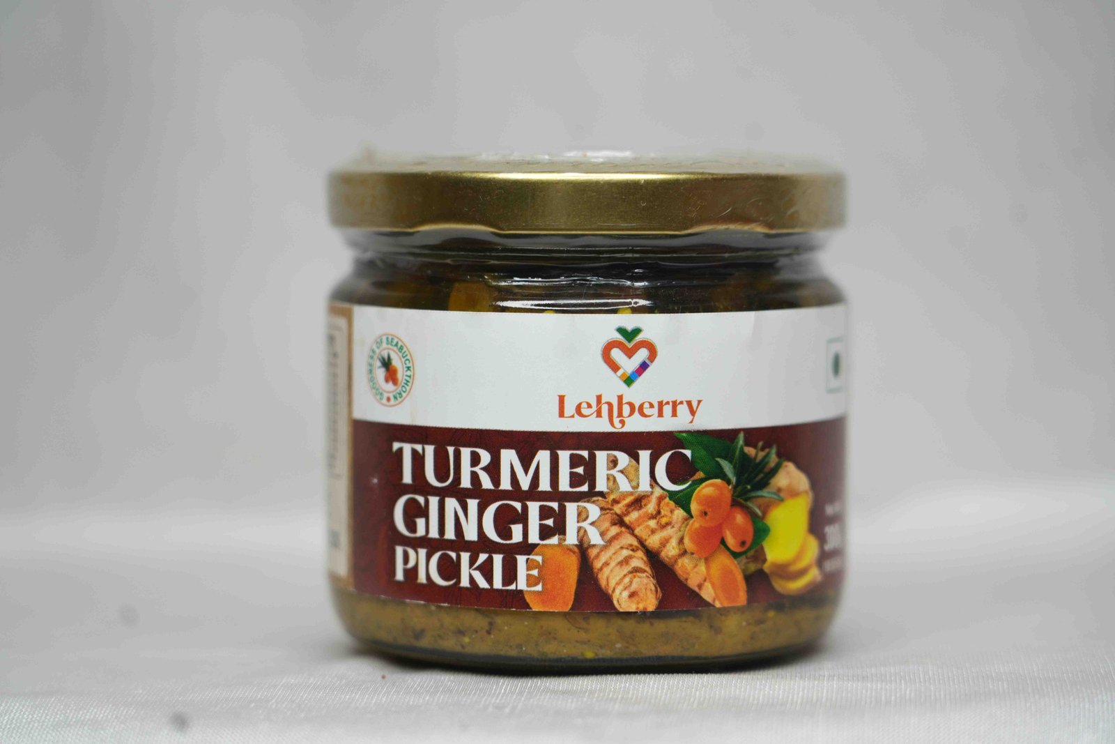 Turmeric Ginger Pickle