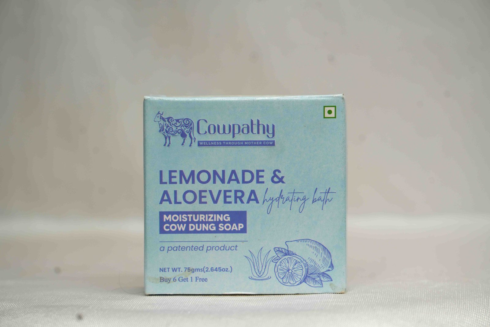 Lemonade &Aloevera Soap