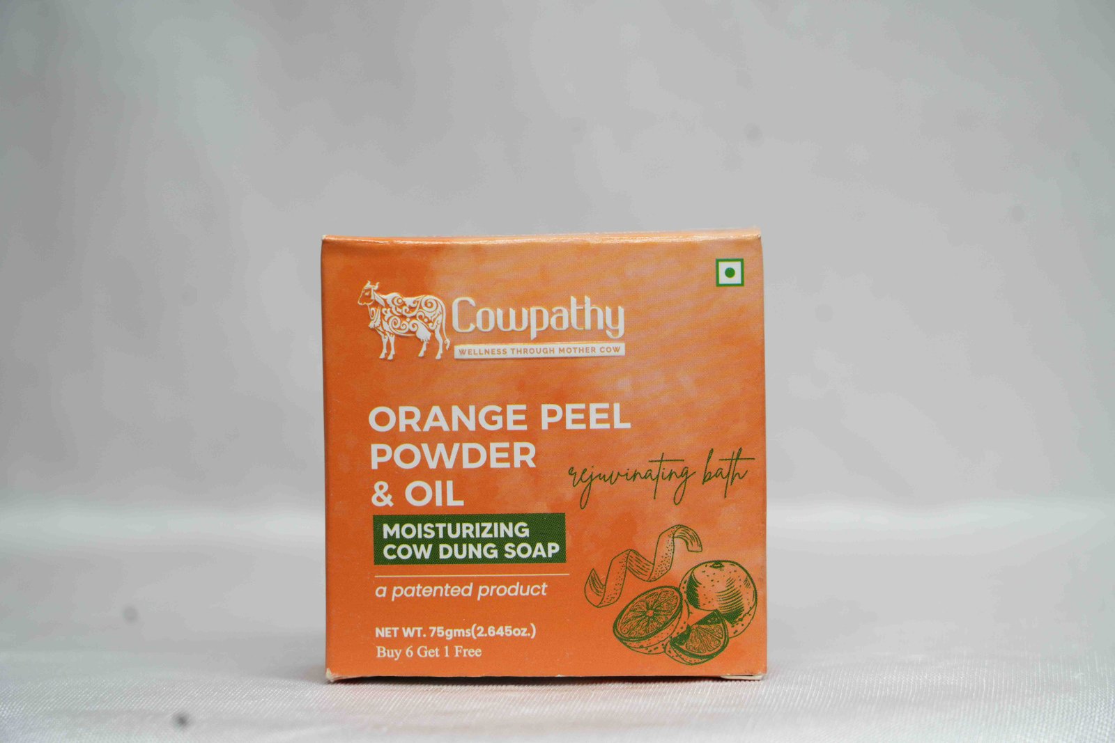 Orange Peel Powder &Oil Soap