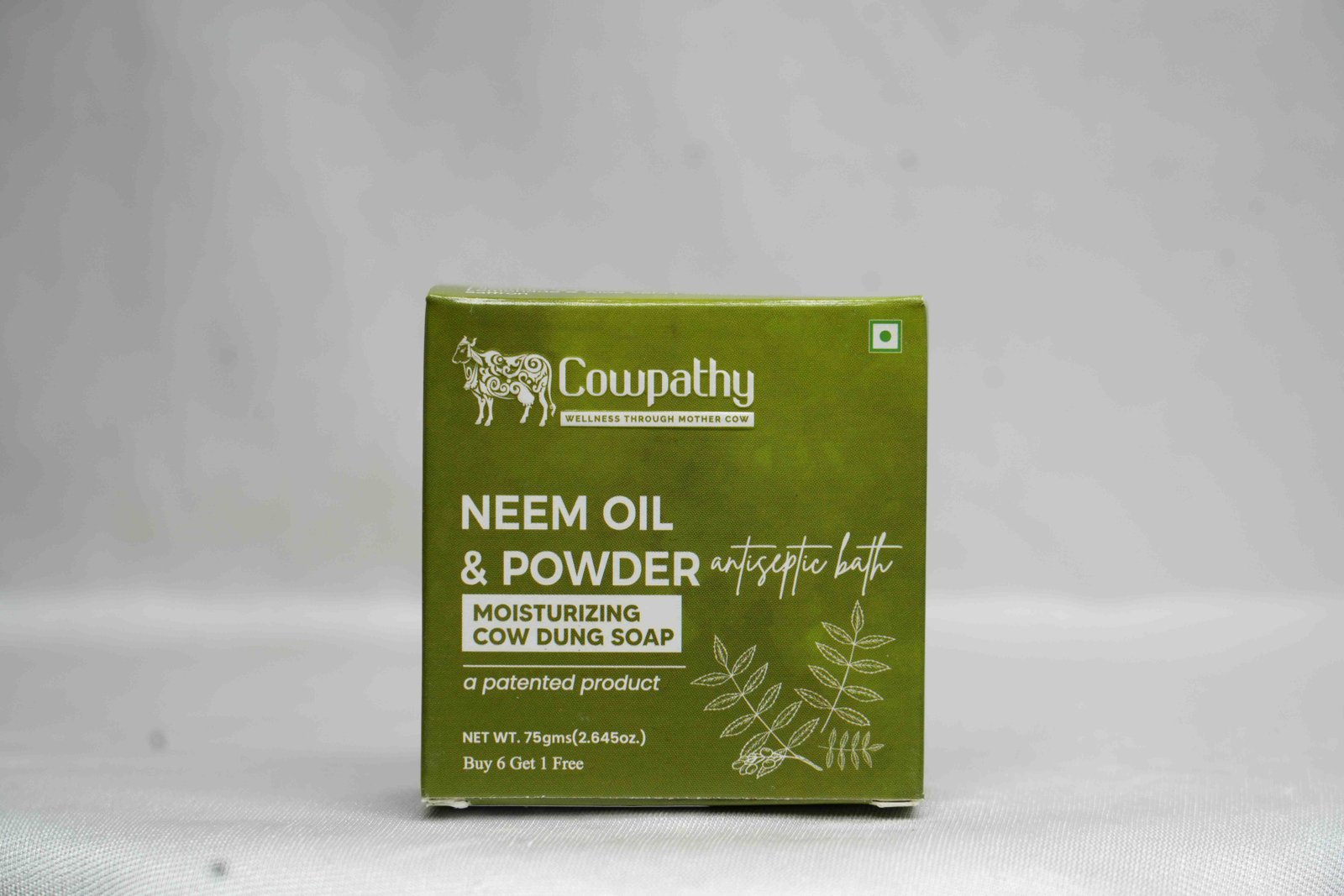 Neem Oil &Powder Soap