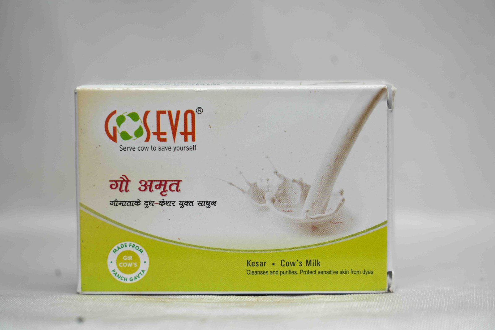 keshar Cow Milk Soap