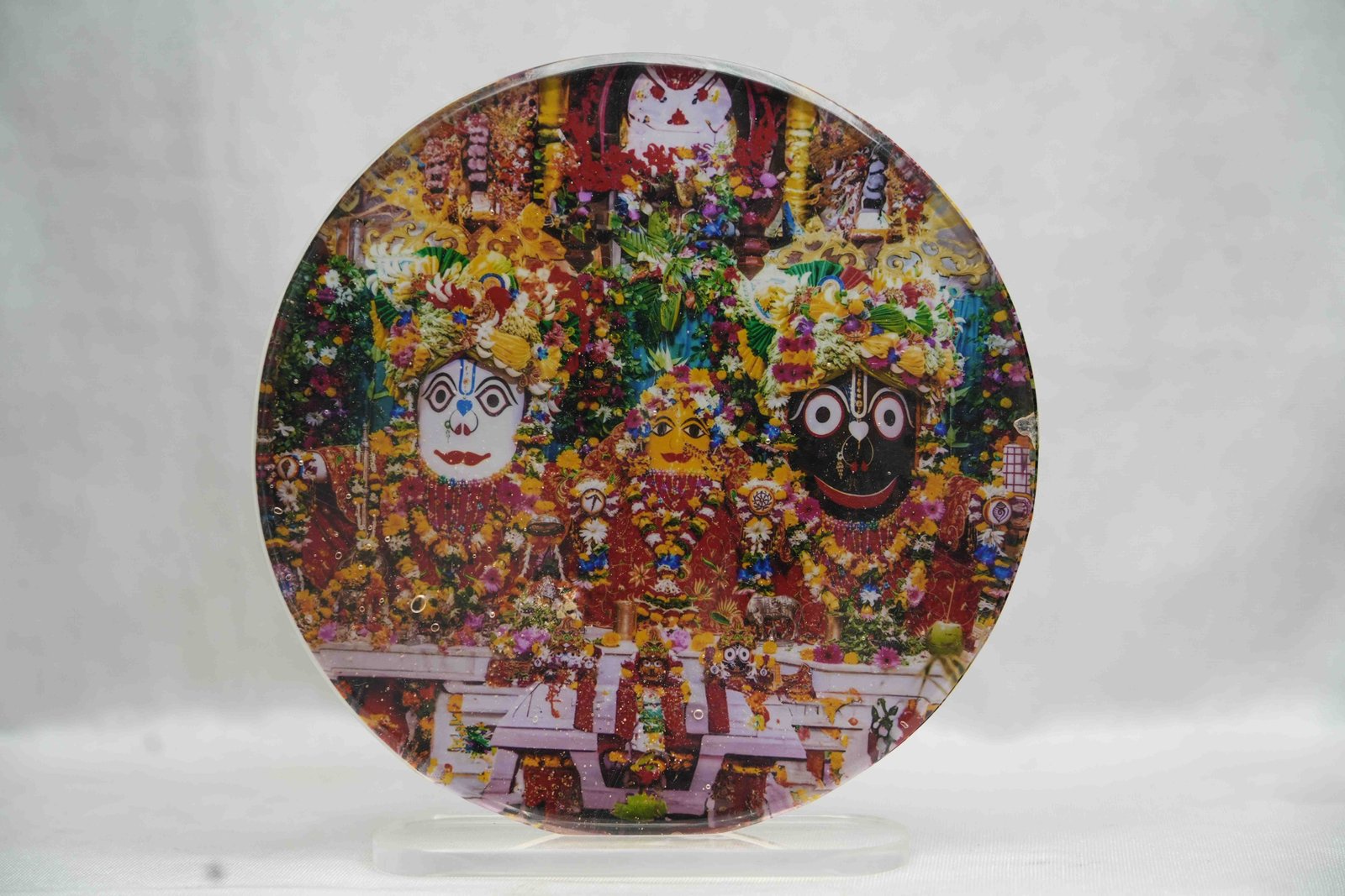 Circle Shape Photo Frame