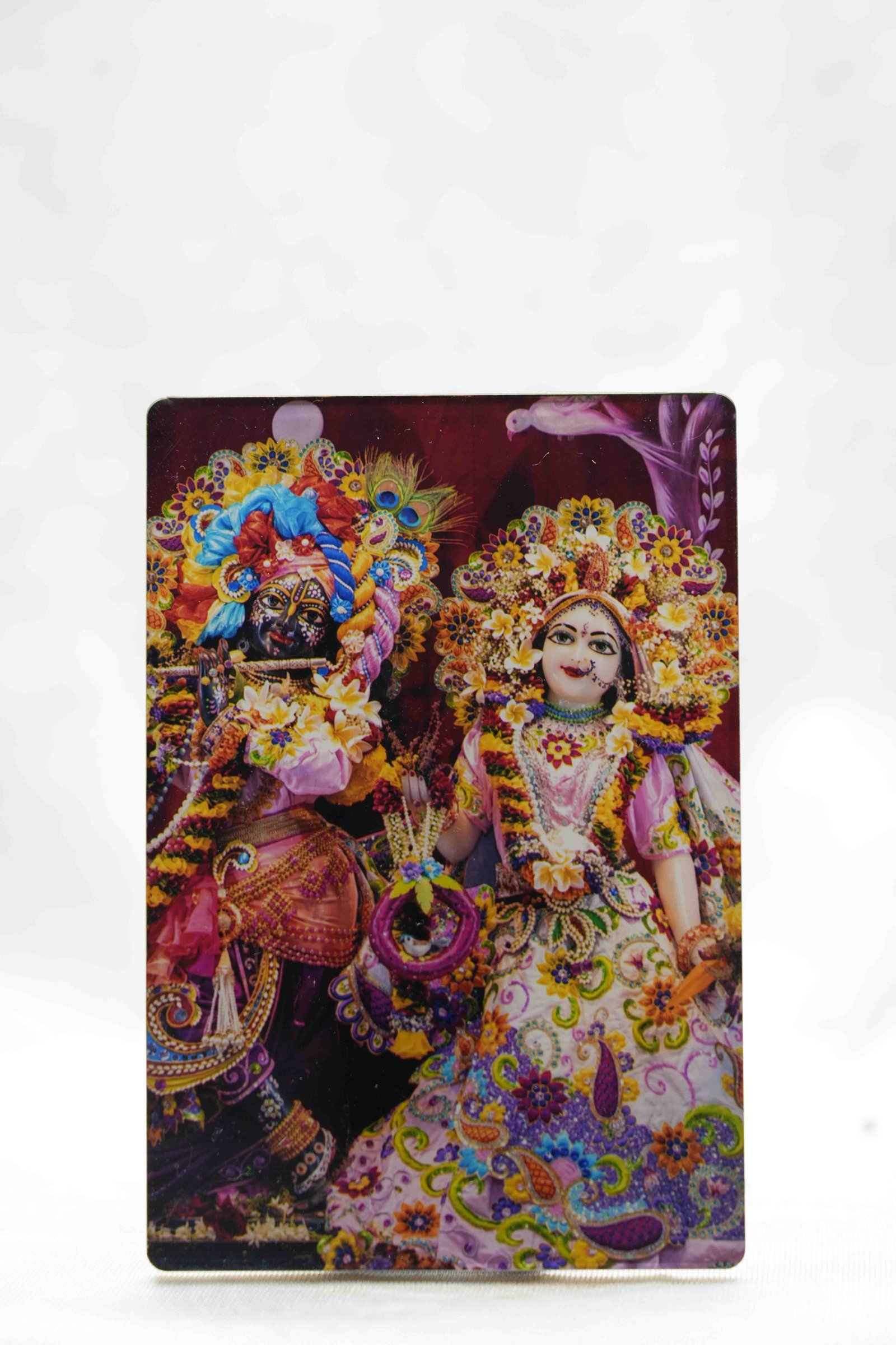 Radhe Krishna Photo Frame  120