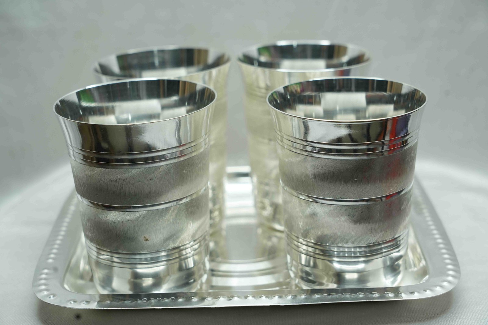 Tray Glass Set