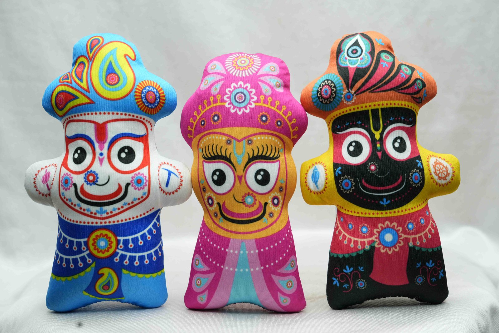 Jagnath Subhdra Balram Doll 100