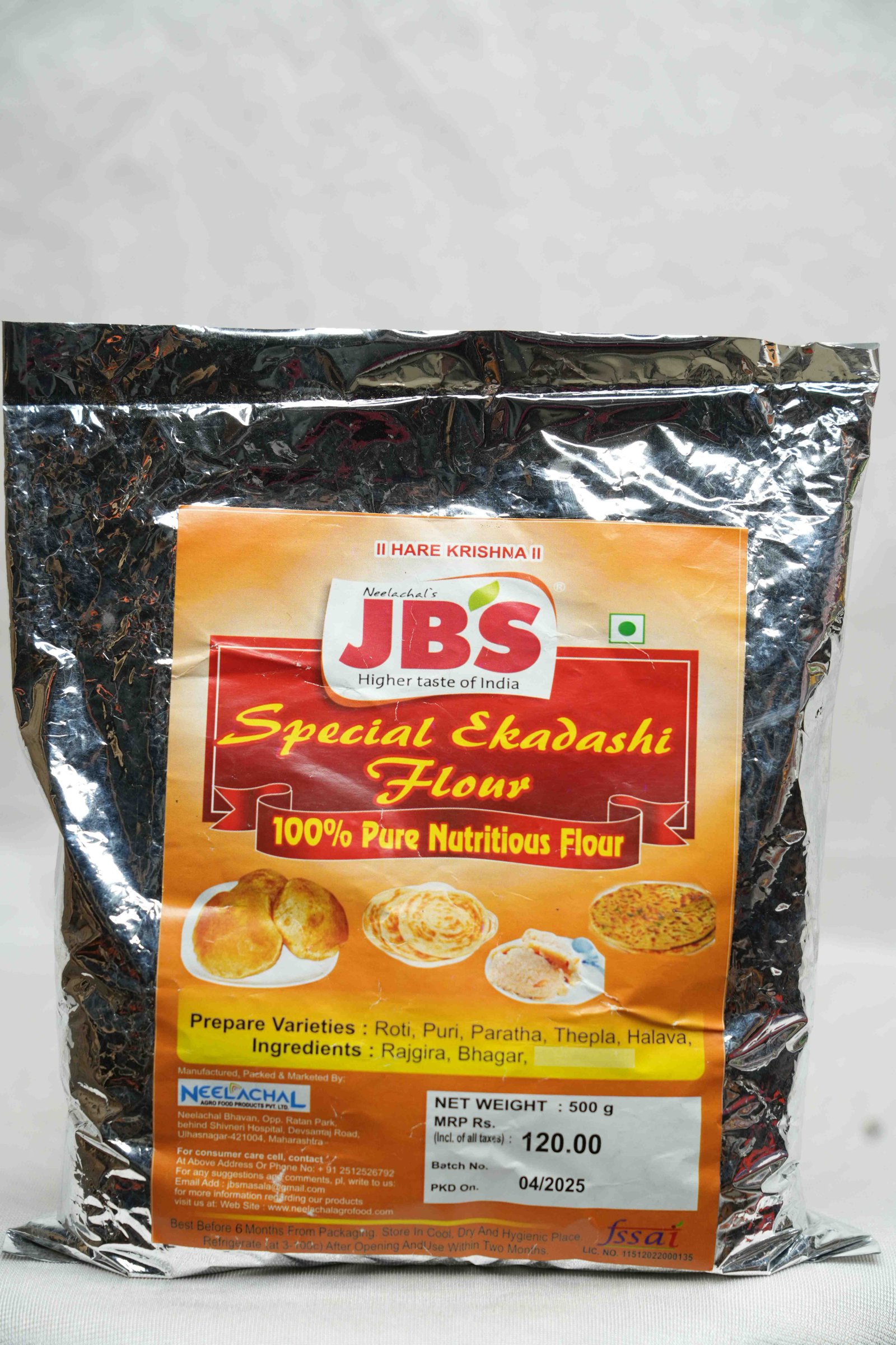 special Ekadashi Flour