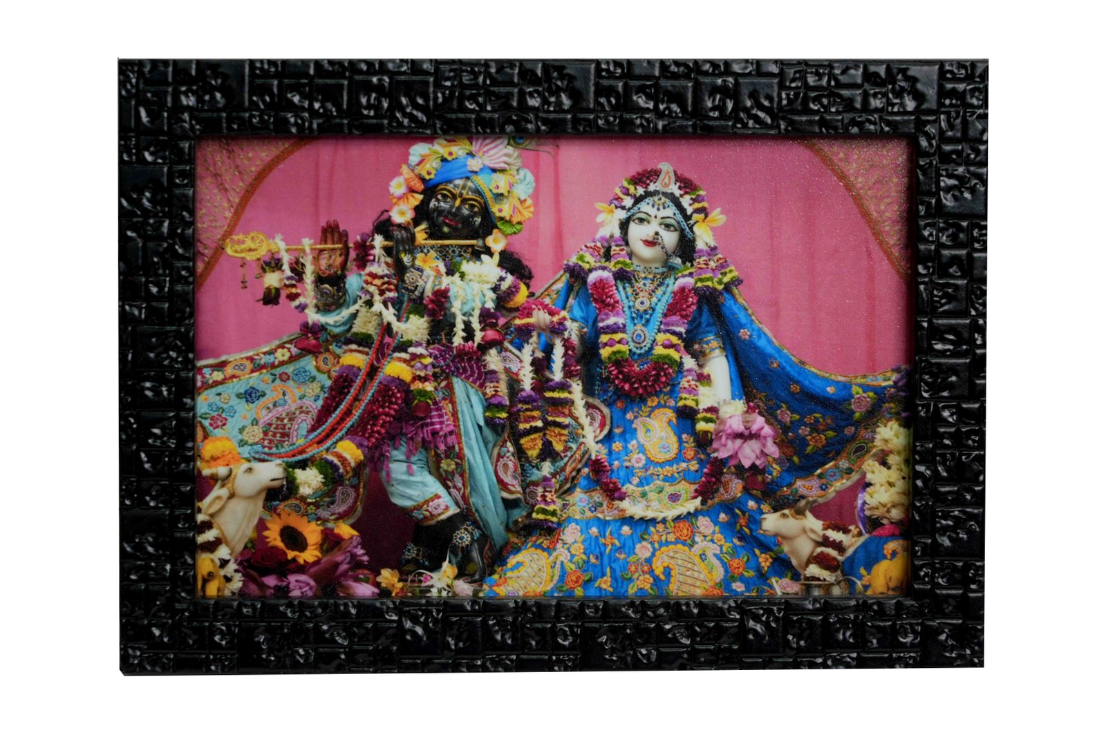 Radhe Krishana Photo Frame 500