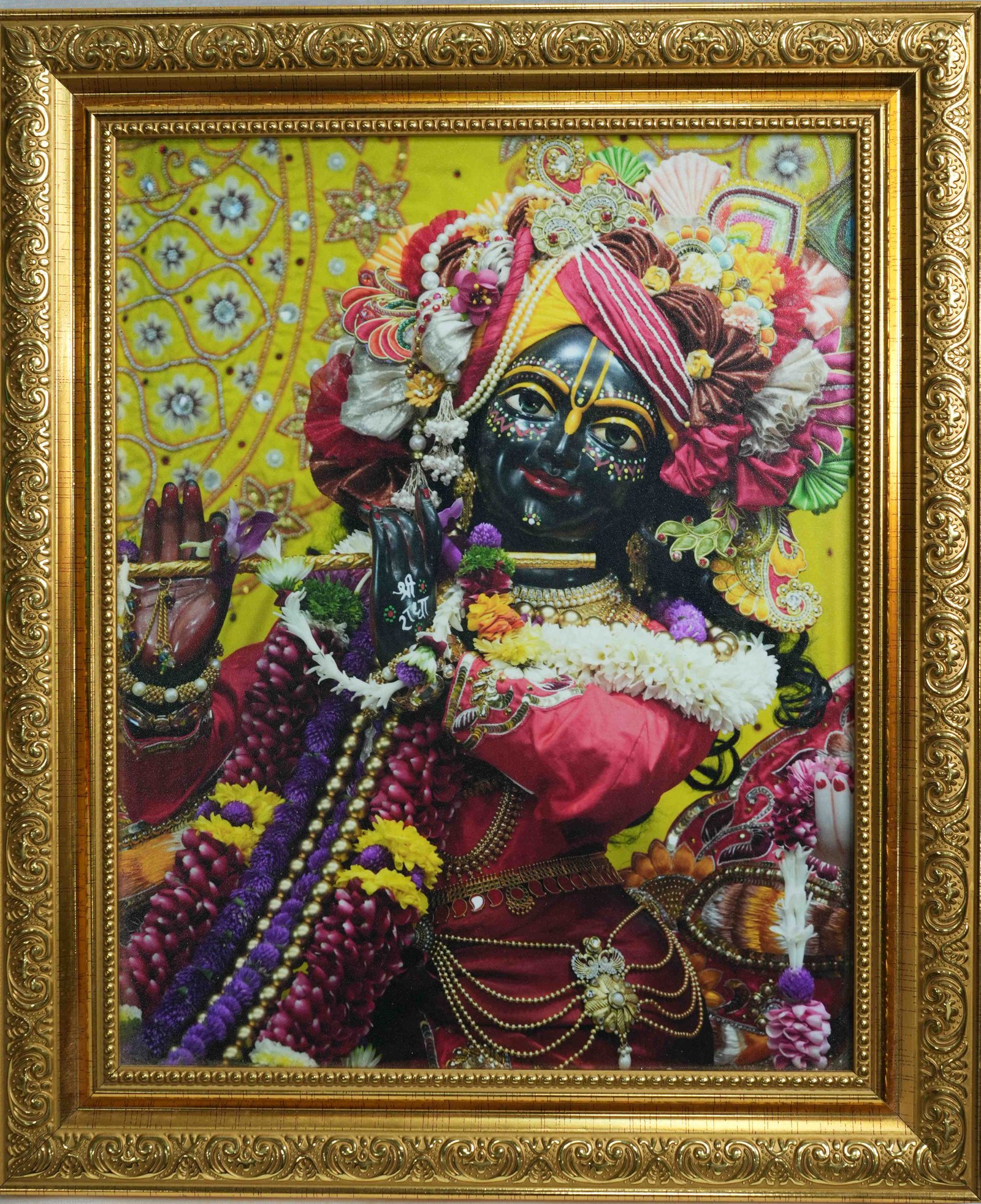 Krishna Photo Frame 400