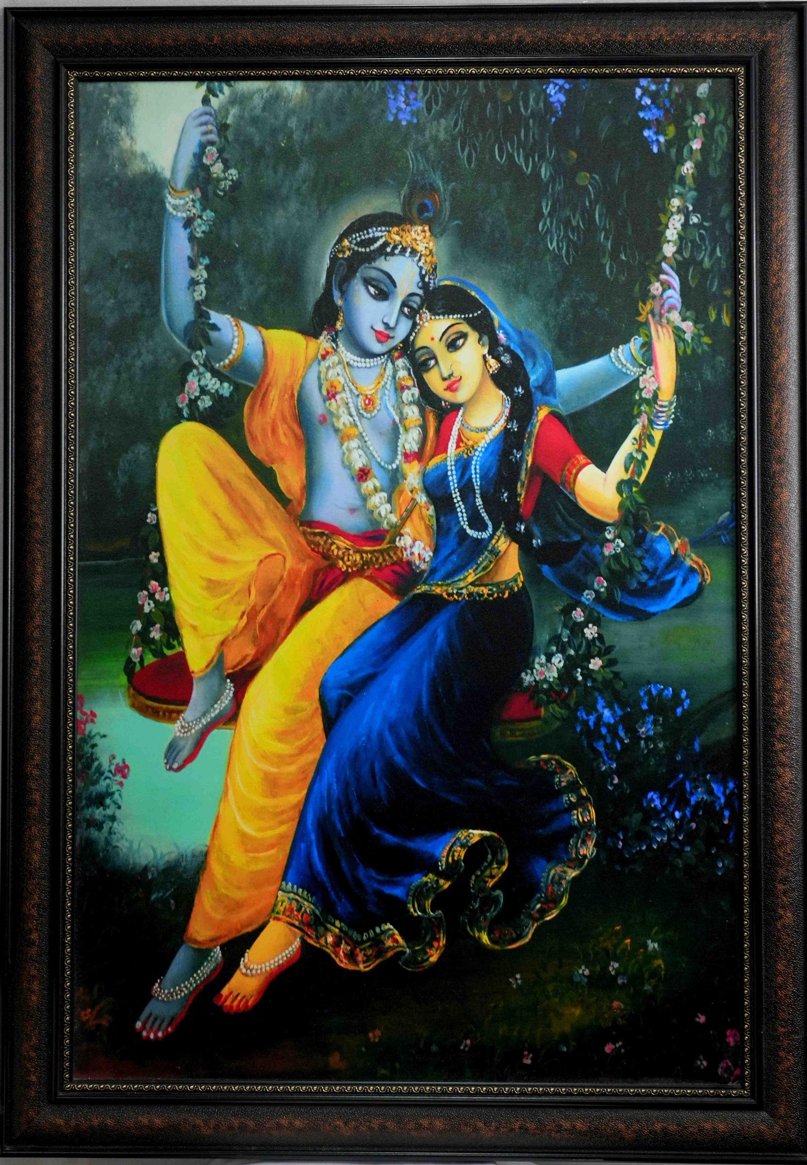 Radhe Krishana Photo Frame 900